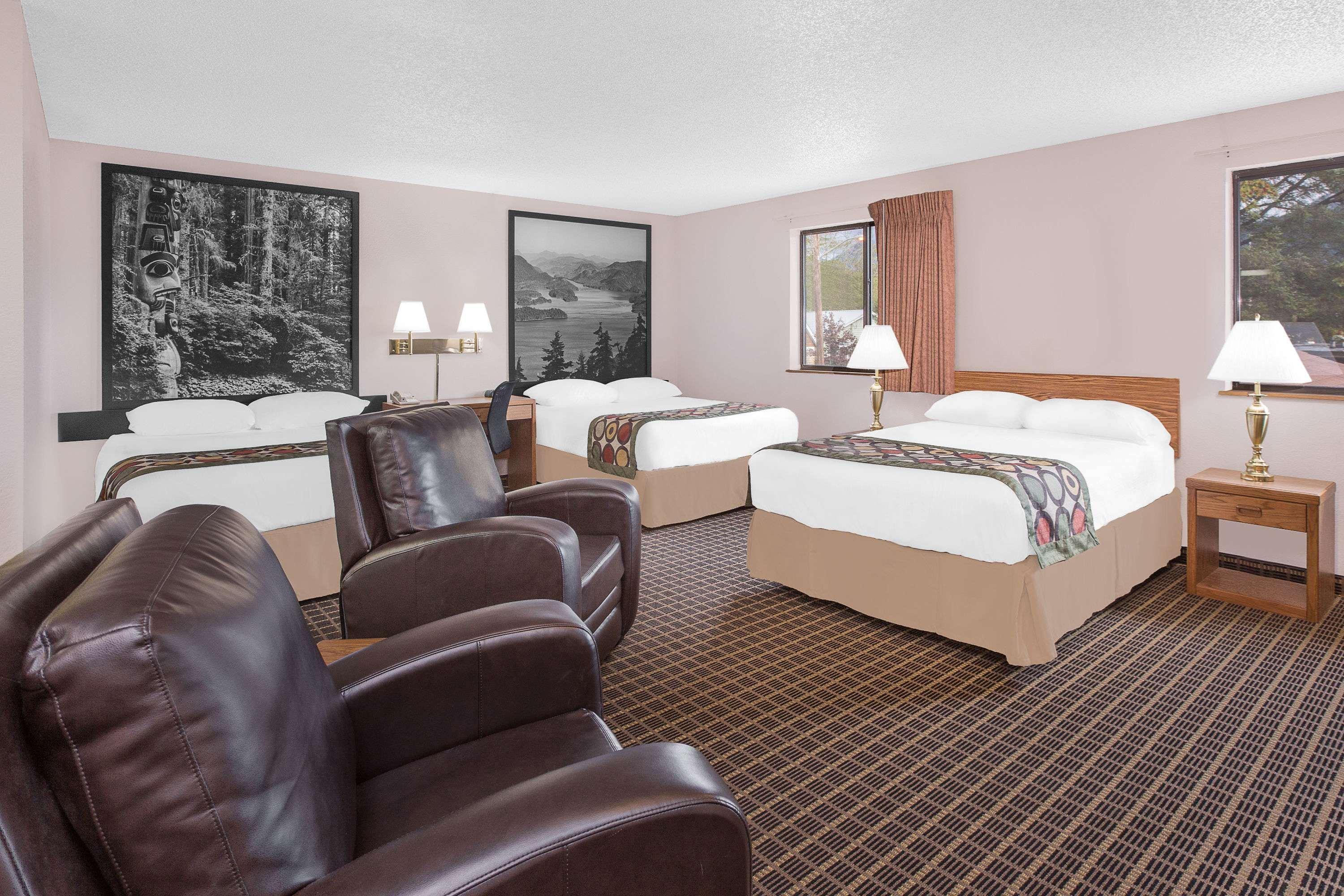 Super 8 By Wyndham Sitka Hotel Eksteriør billede