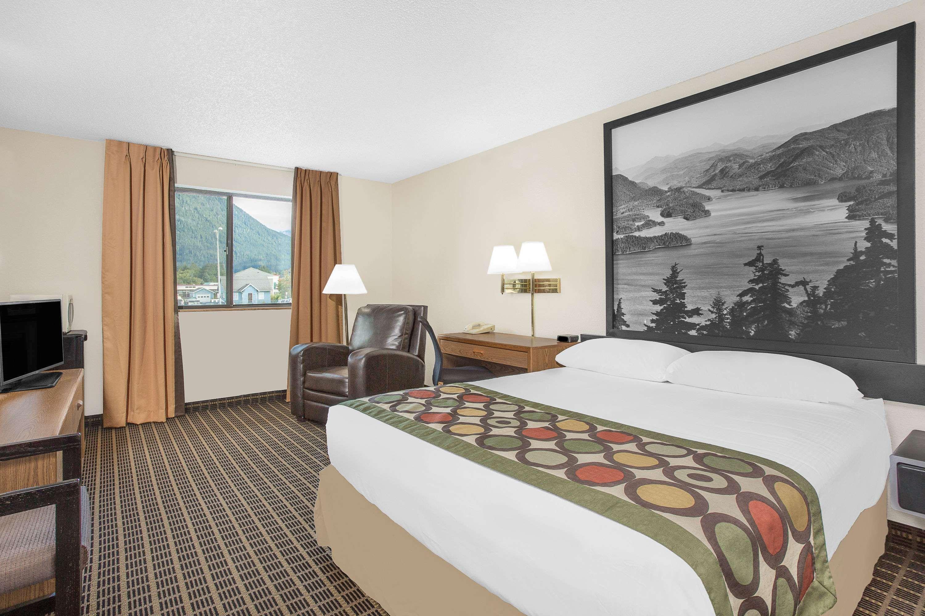 Super 8 By Wyndham Sitka Hotel Eksteriør billede
