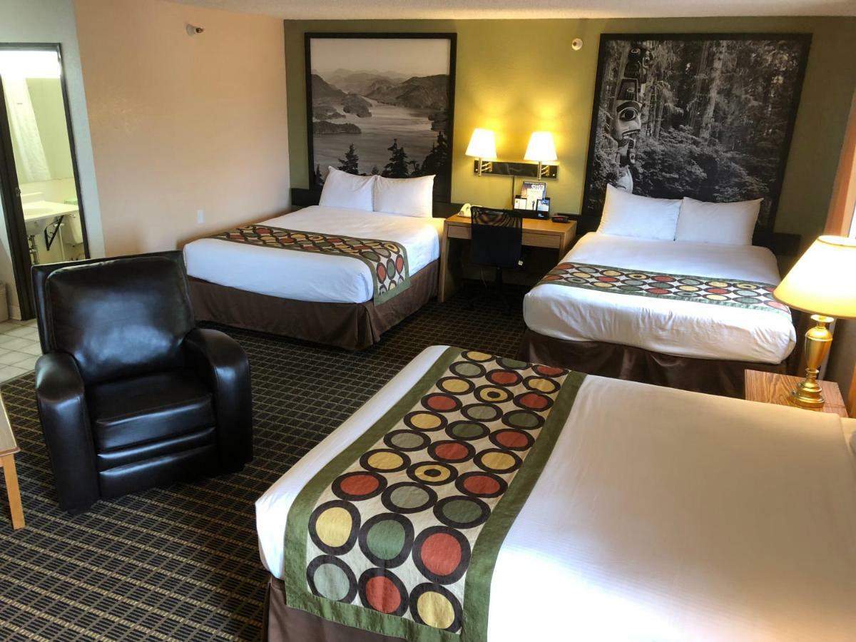 Super 8 By Wyndham Sitka Hotel Eksteriør billede