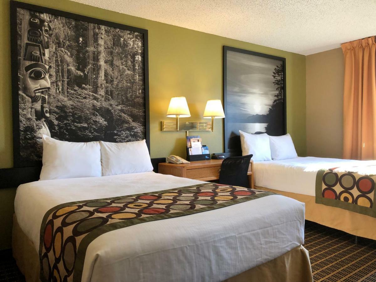 Super 8 By Wyndham Sitka Hotel Eksteriør billede